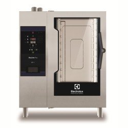 Electrolux Professional ECOE101C3A3L Skylıne Pro Oven 10 Gn 1/1 - Electrıc - 3-glass - Left Hınged Door ,217944