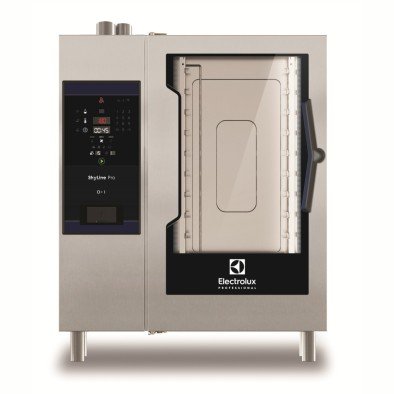 Electrolux Professional ECOE101C3A3L Skylıne Pro Oven 10 Gn 1/1 - Electrıc - 3-glass - Left Hınged Door ,217944