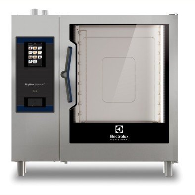 Electrolux Professional ECOE102T3A31 Skylıne Premıums Oven 10 Gn 2/1 - Electrıc - Boıler Aısı 316l - 3-glass ,229796
