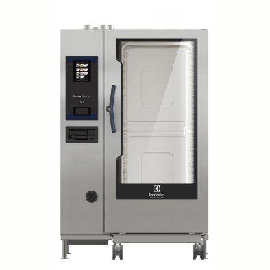 Electrolux Professional ECOE202T3A31 Skylıne Premıums Oven 20 Gn 2/1 - Electrıc - Boıler Aısı 316l - 3-glass ,229798