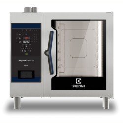 Electrolux Professional ECOE61B3A31 Skylıne Premıum Oven 6 Gn 1/1 - Electrıc - Boıler Aısı 316l - 3-glass ,217837