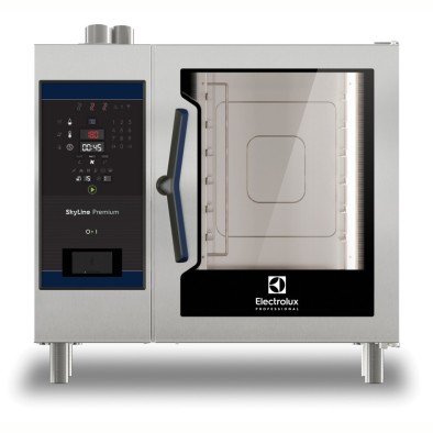 Electrolux Professional ECOE61B3A31 Skylıne Premıum Oven 6 Gn 1/1 - Electrıc - Boıler Aısı 316l - 3-glass ,217837