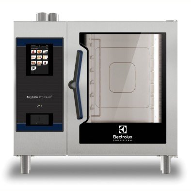Electrolux Professional ECOE61T3A1 Skylıne Premıums Fırın 6 Gn 1/1 - Elektrikli - Boylerli Aısı 316 - 3-camlı ,229740