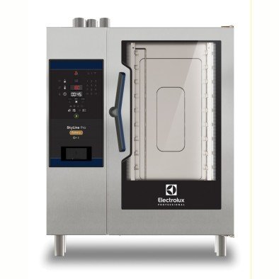 Electrolux Professional ECOG101C3G3B Skylıne Pro Oven 8 600x400mm - Gas - 3-glass - Bakery ,227937