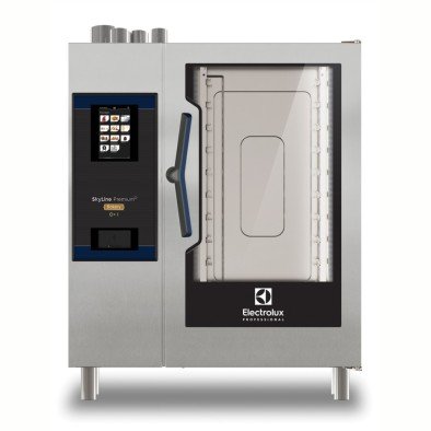 Electrolux Professional ECOG101T3G3B Skylıne Premıums Oven 8 600x400mm - Gas - 3-glass - Bakery ,227733