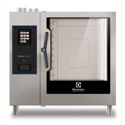 Electrolux Professional ECOG102T3G31 Skylıne Premıums Oven 10 Gn 2/1 - Gas - Boıler Aısı 316l - 3-glass ,229808
