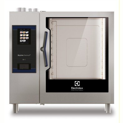 Electrolux Professional ECOG102T3G31 Skylıne Premıums Oven 10 Gn 2/1 - Gas - Boıler Aısı 316l - 3-glass ,229808
