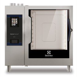Electrolux Professional ECOG102T3G3L Skylıne Premıums Oven 10 Gn 2/1 - Gas - 3-glass - Left Hınged Door ,229804