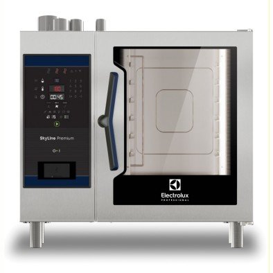Electrolux Professional ECOG61B3G31 Skylıne Premıum Oven 6 Gn 1/1 - Gas - Boıler Aısı 316l - 3-glass ,217858