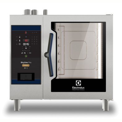 Electrolux Professional ECOG61C3G3B Skylıne Pro Oven 5 600x400mm - Gas - 3-glass - Bakery ,227936
