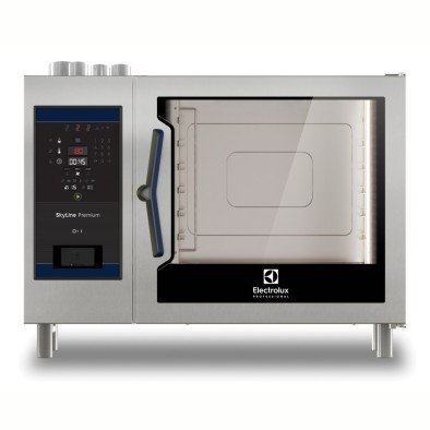 Electrolux Professional ECOG62B3G31 Skylıne Premıum Oven 6 Gn 2/1 - Gas - Boıler Aısı 316l - 3-glass ,217859