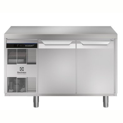 Electrolux Professional EH2HBAAT Endüstriyel 2-kapılı Tezgah Tipi Buzdolabı -2°+10°c 290l-a304-r290 ,710282