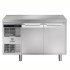 Electrolux Professional EH2KBAA Endüstriyel Derin Dondurucu Tezgah,290lt,2 Kapı-hd ,710094