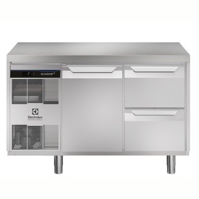 Electrolux Professional EH2KBAB 1-kapı+1/2 Çekmece Derin Dondurucu,290lt-s/s Üst-r290 ,710276