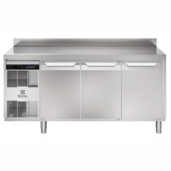Electrolux Professional EH3H3AAA Endüstriyel Soğuk Tezgah 440lt,3 Kapı,sırtlı-hd ,710029
