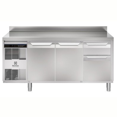 Electrolux Professional EH3H3AAD Endüstriyel Tip Soğ Tezgah 2k+1/3+2/3 Çek.440 Lt ,sırtlı ,710042