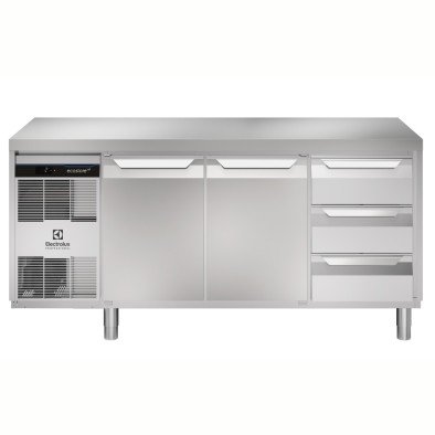Electrolux Professional EH3HBAAC Endüstriyel So.te.2 Kapı +3x1/3 Çek. 440 Lt -2+10 °c ,710037