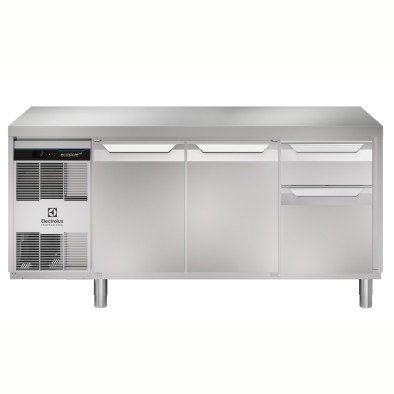 Electrolux Professional EH3HBAAD Endüstriyel Soğuk Tezgah 2k+1/3+2/3 Çek.440lt ,710041