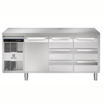 Electrolux Professional EH3HBACC Endüstriyel So.te.1 Kapılı + 6 X 1/3 440 Lt -2+10°c ,710049