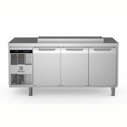 Electrolux Professional EH3HSAAA Endüstriyel Saladet,440lt,3 Kapılı,4xgn-hd ,710060
