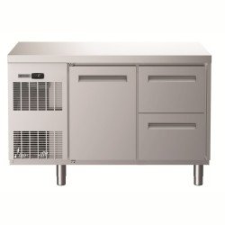 Electrolux Professional EJ2KBAB Tezgah Tipi Derin Dondurucu, 1 Kapılı Ve 1 Çekmeceli, -22°c/-15°c, Aısı 304 (r290) ,710403