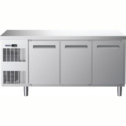 Electrolux Professional EJ3KBAAA Tezgah Tipi Derin Dondurucu, 3 Kapılı, -22°c/-15°c, Aısı 304 (r290) ,710402