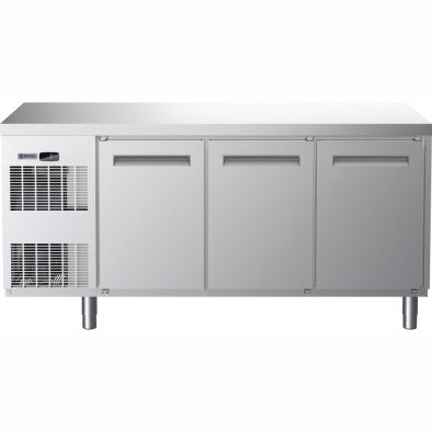 Electrolux Professional EJ3KBAAA Tezgah Tipi Derin Dondurucu, 3 Kapılı, -22°c/-15°c, Aısı 304 (r290) ,710402