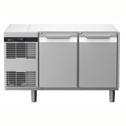 Electrolux Professional EK2K7AA Tezgah Tipi Derin Dondurucu, 2 Kapılı, -22°c/-15°c, Aısı 304 (r290), Üst Tablasız ,710357