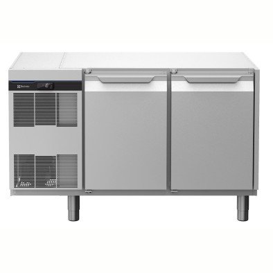 Electrolux Professional EK2K7AA Tezgah Tipi Derin Dondurucu, 2 Kapılı, -22°c/-15°c, Aısı 304 (r290), Üst Tablasız ,710357