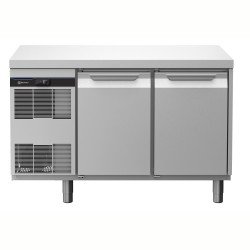 Electrolux Professional EK2KBAA Tezgah Tipi Derin Dondurucu, 2 Kapılı, -22°c/-15°c, Aısı 304 (r290) ,710358