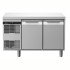 Electrolux Professional EK2KBAA Tezgah Tipi Derin Dondurucu, 2 Kapılı, -22°c/-15°c, Aısı 304 (r290) ,710358