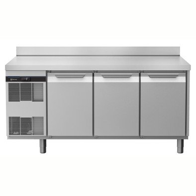 Electrolux Professional EK3K3AAAXT Tezgah Tipi Derin Dondurucu, 3 Kapılı, -22°c/-15°c, Aısı 304 (r290), Sırtlı ,715120