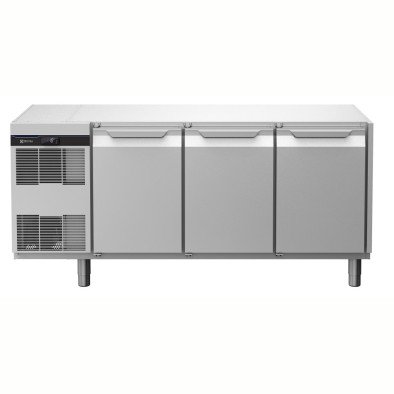 Electrolux Professional EK3K7AAA Tezgah Tipi Derin Dondurucu, 3 Kapılı, -22°c/-15°c, Aısı 304 (r290), Üst Tablasız ,710362