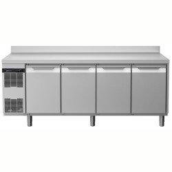 Electrolux Professional EK4H3AAAA Endüstriyel Tezgah Tipi Soğutucu, 4 Kapılı, -2°c/+10°c, Komple Aısı 304 (r290), Sırtlı ,715095