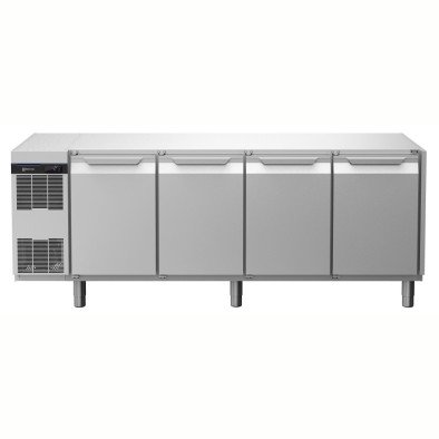Electrolux Professional EK4H7AAAA Endüstriyel Tezgah Tipi Soğutucu, 4 Kapılı, -2°c/+10°c, Aısı 304 (r290), Üst Tablasız ,710475