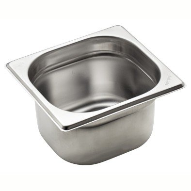 Electrolux Professional GN16100/MA Gn 1/6 H=100 Küvet ,kulplu+kapak ,329710