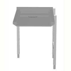 Electrolux Professional HSSL10 Endüstriyel Bulaşık Makinesi Kontrollü, Yandan Yüklemeli U=1000 ,863130