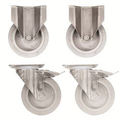 Electrolux Professional KWHCOMP34 Soğ.alt Dolap İçin 4 Tekerlek-2 Frenli ,880123