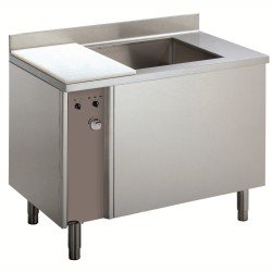 Electrolux Professional LV300 Sebze Yıkama Makinesi,10/40 Kg-300lt ,660033