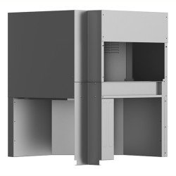 Electrolux Professional NCDSRE56 Tek Tanklı Konveyörlü Bulaşık Makinası İçin Köşe Tipi Kurutma Tüneli, Elektrikli, 50hz& 60 Hz ,534411