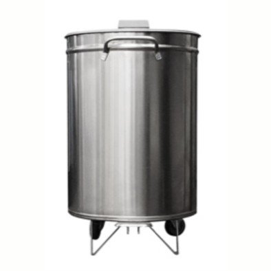 Electrolux Professional NCVR95 S/s 95-lt Çöp Arabası, Pedallı Kapak Açılımı ,132927