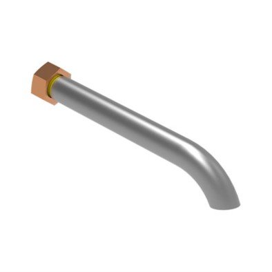 Electrolux Professional OIL-PIPE 15lt Fritözler İçin Yağ Drenaj Borusu ,206301