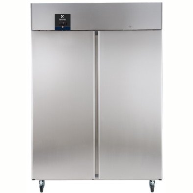 Electrolux Professional RE471FLR Endüstriyel 2-kapılı Buzdolabı 1430l+tekerleklı -2+10°c, Dıjıtal, A304 -r290 ,725380