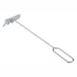 Electrolux Professional SCRPR0L Drenaj Kanallı Izgara İçin Spatula ,206421