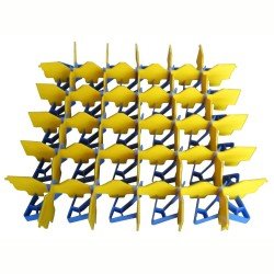 Electrolux Professional SEP36T 36 Bardaklık Eğimli Separatör-sarı ,864241