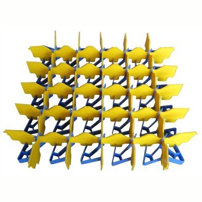 Electrolux Professional SEP36T 36 Bardaklık Eğimli Separatör-sarı ,864241