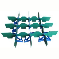 Electrolux Professional SISEP16T 16 Bardaklık Eğimli Separatör-yeşil ,864229