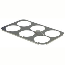 Electrolux Professional SUPP6CETON 6lı Makarna Sepeti İçin Hazne Suportu ,960644