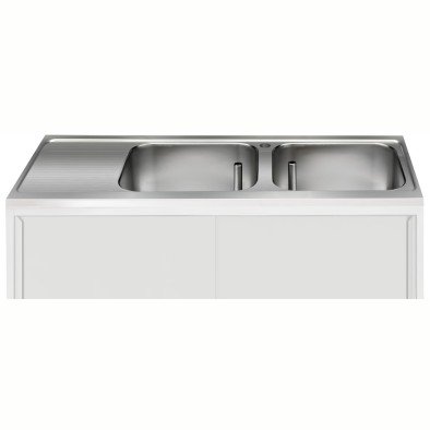 Electrolux Professional T2VI60/50D 2 Evyeli Üst Tabla,damlalık Solda-1800mm ,855237