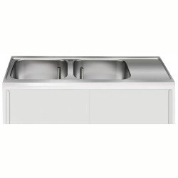 Electrolux Professional T2VI60/50S 2 Evyeli Üst Tabla,damlalık Sağda-1800mm ,855236